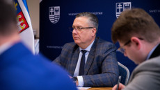 Przewodniczący Komisji Grzegorz Gałuszka