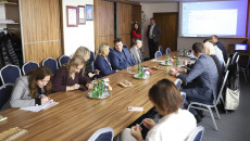 Posiedzenie Regionalnego Komitetu Rozwoju Ekonomii Społecznej Województwa Świętokrzyskiego (1)