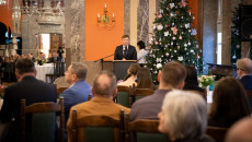 Przemawia Przewodniczący Sejmiku