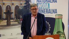 Przemawia dyrektor Pionu Lecznictwa prof. dr n. med. Artur Durda