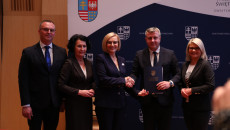 burmistrz Daleszyc, Renata Janik, Elżbieta Korus, Arkadiusz Ślipikowski, Katarzyna Kubicka