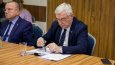 Marek Bogusławski I Andrzej Bętkowski.