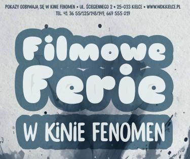 Filmowe Ferie Plakat