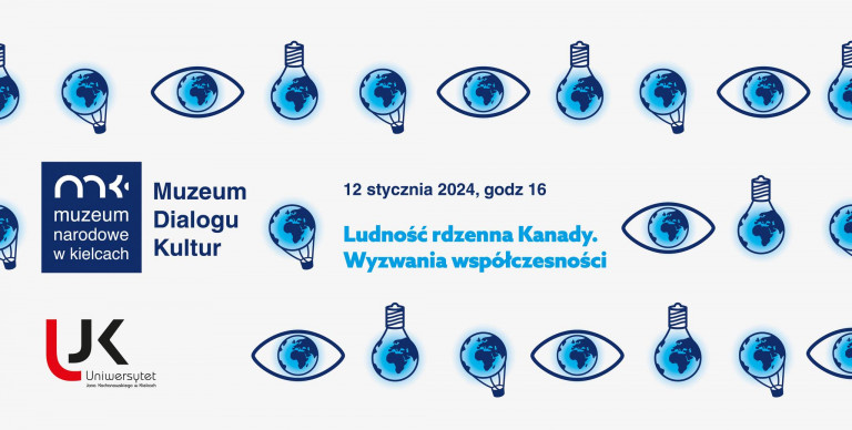 Plakat Spotkania Błękitne żarówki
