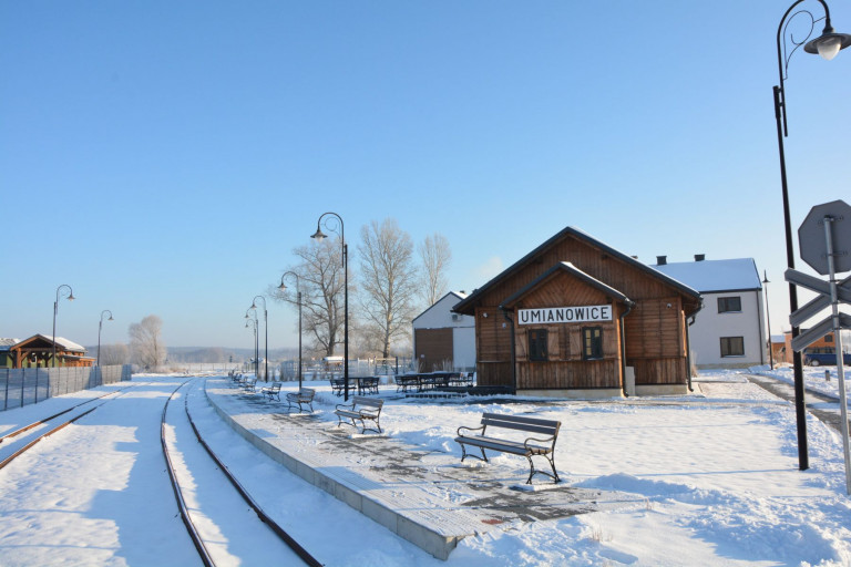 Umianowice Zimą