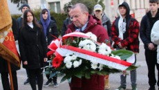 Marek Bogusławski Składa Wieniec