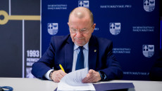 Podpisanie Umowy M. Bogusławski