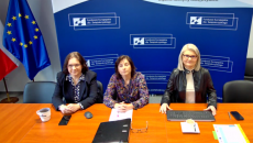 Pracownicy Departamentu Wdrażania Europejskiego Funduszy Społecznego Prowadzą Spotkanie Informacyjne W Formule On Line. (2)
