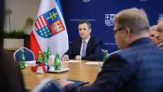 Przewodniczący Komisji Edukacji, Kultury I Sportu Leszek Wawrzyła
