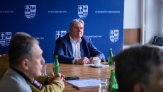 Przewodniczący Komisji Samorządu Terytorialnego Maciej Gawin