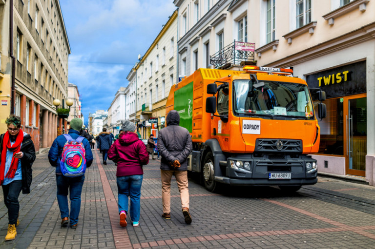 Wdrażanie Europejskich Standardów Dotyczących Odpadów Dla Wielu Samorządów Jest I Będzie Bardzo Trudne Zdjęcie Ilustracyne