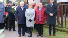 Uroczystości Przed Pomnikiem