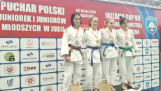 Medalistki Wagi 52 Kg Puchar Polski Juniorek I Juniorów W Judo