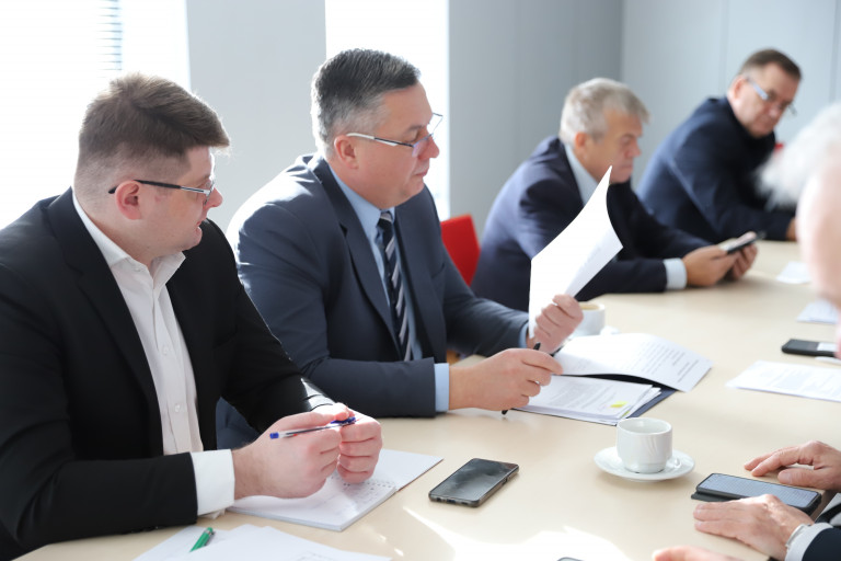 Posiedzenie Komisji Strategii Rozwoju, Promocji I współpracy Z Zagranicą Z Dnia 26.02.2024
