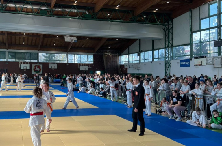 Rozpoczęcie Walk Judo Ikizama Cup