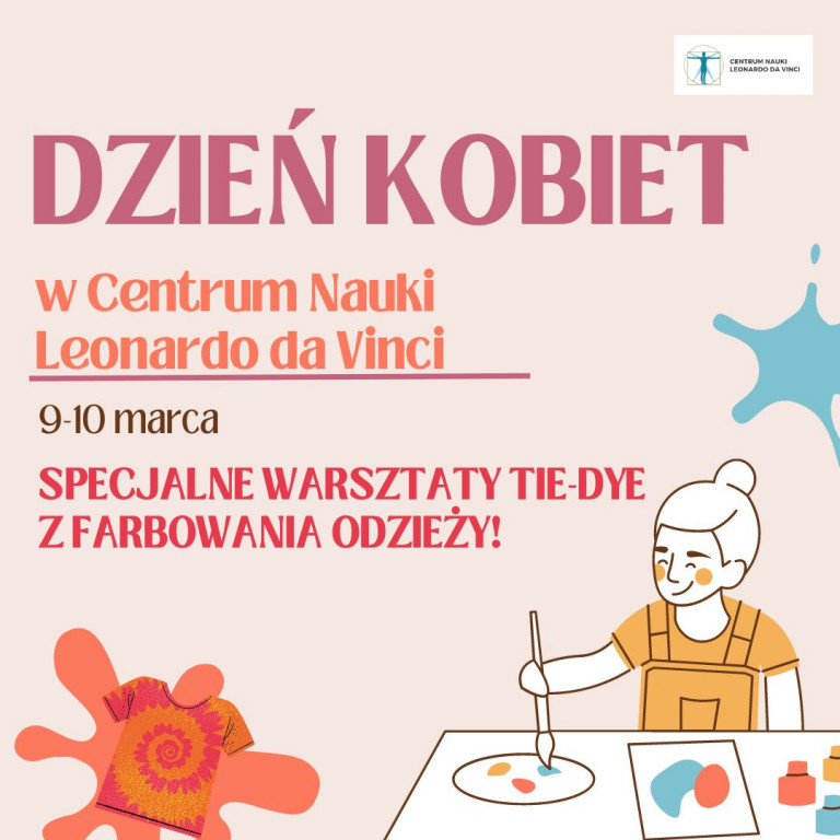 Dzien Kobiet W Centrum Nauki Da Vinci