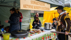 Gwiaździsty rajd pieszy na terenie gminy Chęciny oraz piknik turystyczny