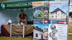 Gwiaździsty rajd pieszy na terenie gminy Chęciny oraz piknik turystyczny