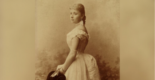 Fot. Maria Z Radziwiłłów Skórzewska, Zakład Fotograficzny Friedrich Von Cassano, Ryga, 1890, Muzeum Narodowe W Kielcach