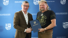 Henryk Milcarz I Sławomir Micek