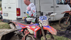 Mistrzostwa Gór Świętokrzyskich W Rajdach Enduro Zawodnik Po Rajdzie