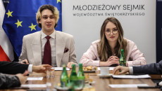 Obrady Młodzieżowego Sejmiku Województwa  Świętokrzyskiego (1)
