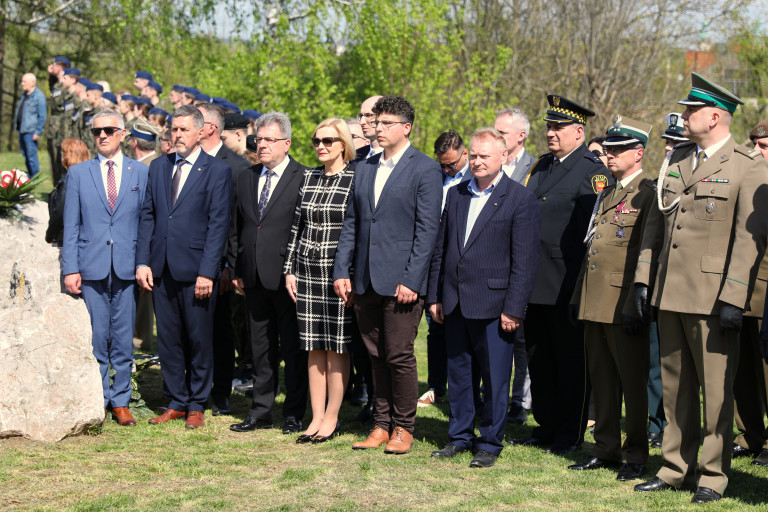 Obchody Zbrodni Katyńskiej R. Janik (1)