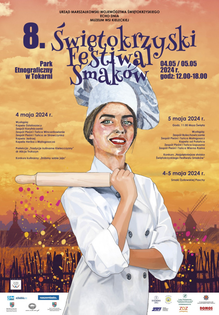 Plakat Festiwal Smaku