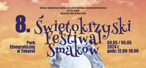 Plakat Festiwal Smaku Czołówka