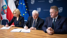 Podpisanie Umowy Z Burmistrzem Bodzentyna
