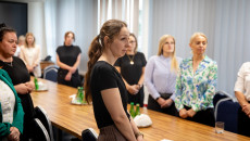 Egzamin Oraz Uroczyste Wręczenie Dyplomów Specjalizacji I Stopnia W Zawodzie Pracownik Socjalny (7)