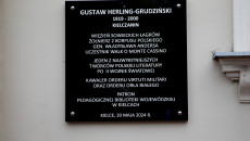 Pedagogicznej Bibliotece Wojewódzkiej w Kielcach nadano imię Gustawa Herlinga-Grudzińskiego