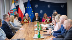 Pierwsze spotkanie Zarządu Województwa Świętokrzyskiego VII kadencji z kadrą kierowniczą Urzędu Marszałkowskiego.