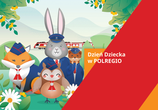 Polregio Dzień Dziecka