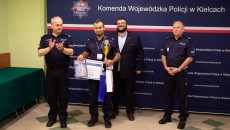Poznaliśmy Najlepszych, świętokrzyskich Policjantów Ruchu Drogowego (20)