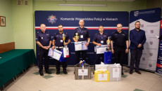 Poznaliśmy Najlepszych, świętokrzyskich Policjantów Ruchu Drogowego (24)