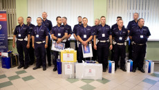 Poznaliśmy Najlepszych, świętokrzyskich Policjantów Ruchu Drogowego (3)