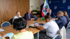 Sala Posiedzeń W Której Odbywają Się Obrady Komisji Samorządu Terytorialnego