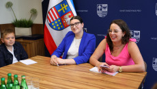 Spotkanie Młodzieży Z Gminy Bieliny Z Andrzejem Bętkowskim I Przedstawicielami Młodzieżowego Sejmiku Województwa Świętokrzyskiego (13)