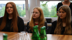 Spotkanie Młodzieży Z Gminy Bieliny Z Andrzejem Bętkowskim I Przedstawicielami Młodzieżowego Sejmiku Województwa Świętokrzyskiego (17)