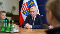 Spotkanie Młodzieży Z Gminy Bieliny Z Andrzejem Bętkowskim I Przedstawicielami Młodzieżowego Sejmiku Województwa Świętokrzyskiego (2)