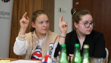 Spotkanie Młodzieży Z Gminy Bieliny Z Andrzejem Bętkowskim I Przedstawicielami Młodzieżowego Sejmiku Województwa Świętokrzyskiego (7)