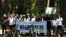 Uczestnicy Projektu Pod Nazwą Niezłomni Na Szlakach Green Velo