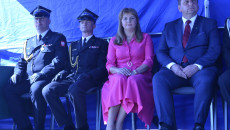 Członek Zarządu Anita Koniusz Podczas Uroczystych Przemówień