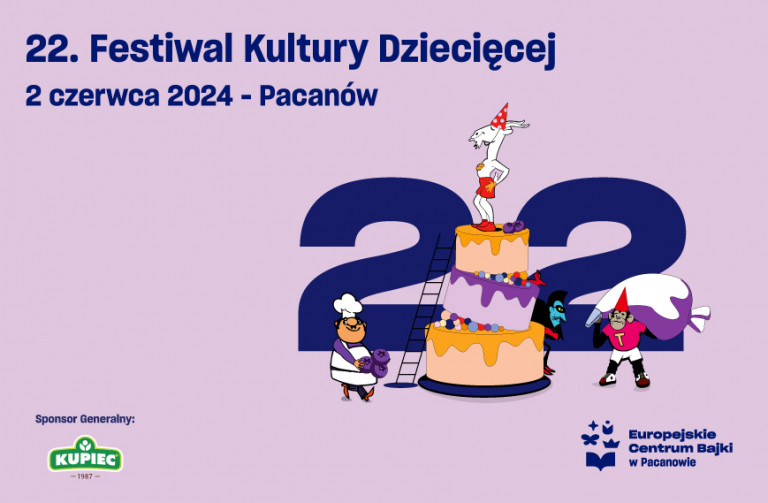 Grafika Festiwalu Dzieciecego