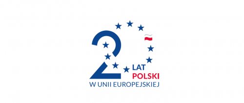 Logo 20 Lat Polski W Unii