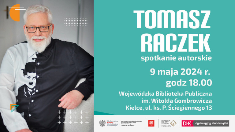 Tomasz Raczek Spotkanie Autorskie Grafika