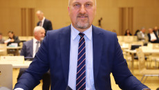 Wicemarszałek Grzegorz Socha