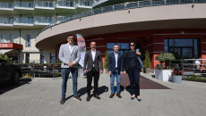 Wizytacja W Hotelu Słowacki W Busku Zdroju