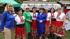 19. Świętokrzyski Jarmark Agroturystyczny W Skansenie W Tokarni,wystawcy I Goście (31)